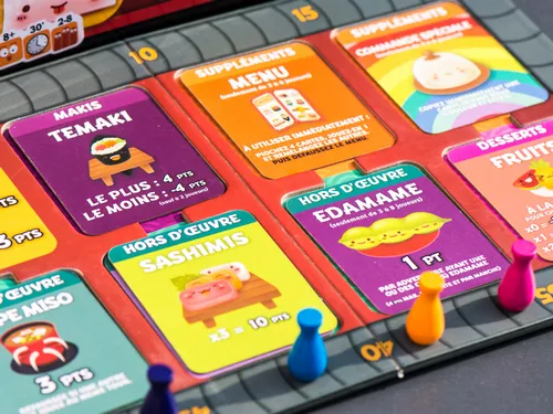 PLATEAU SUSHI GO PARTY